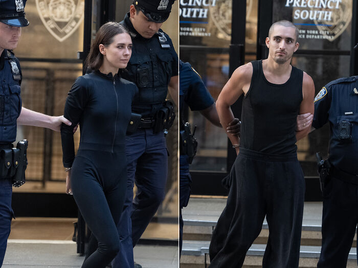 Major Update In Empire State Building Daredevil Case As NYPD Footage Reveals Moments Leading To Their Arrest