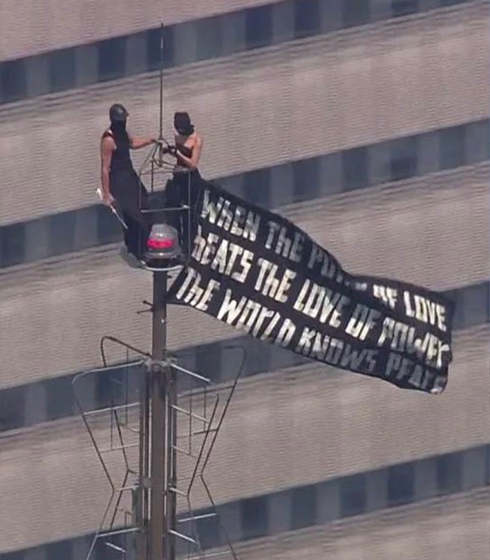 Major Update In Empire State Building Daredevil Case As NYPD Footage Reveals Moments Leading To Their Arrest