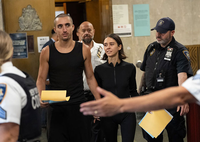 Major Update In Empire State Building Daredevil Case As NYPD Footage Reveals Moments Leading To Their Arrest