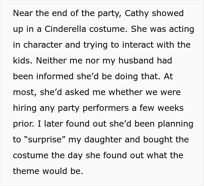 Stepmom Dresses Up As K-Pop Character To Hijack Kid’s Birthday, Gets Banned From Future Parties Stepmom Dresses Up As K-Pop Character To Hijack Kid’s Birthday, Gets Banned From Future Parties