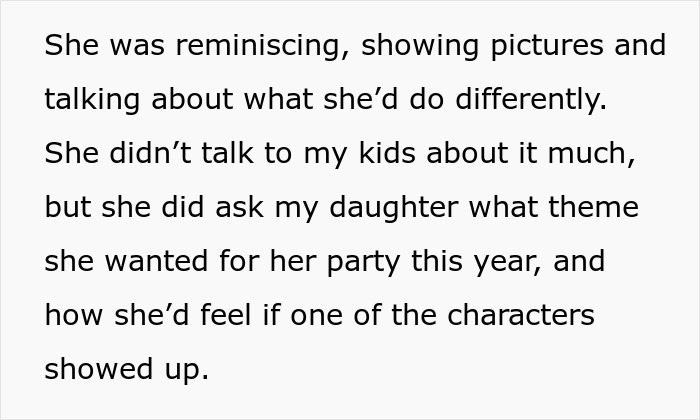 Stepmom Dresses Up As K-Pop Character To Hijack Kid’s Birthday, Gets Banned From Future Parties Stepmom Dresses Up As K-Pop Character To Hijack Kid’s Birthday, Gets Banned From Future Parties