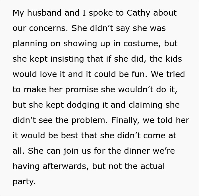 Stepmom Dresses Up As K-Pop Character To Hijack Kid’s Birthday, Gets Banned From Future Parties Stepmom Dresses Up As K-Pop Character To Hijack Kid’s Birthday, Gets Banned From Future Parties