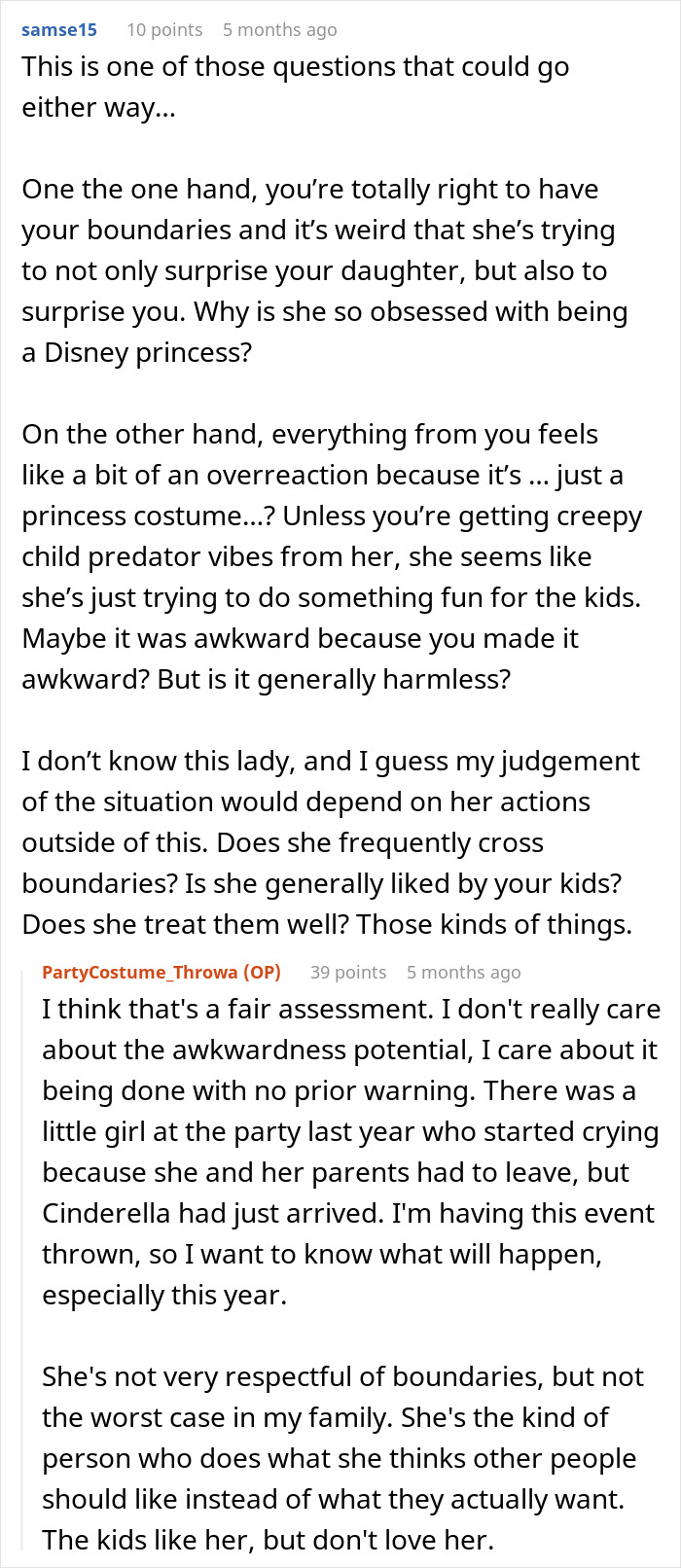 Stepmom Dresses Up As K-Pop Character To Hijack Kid’s Birthday, Gets Banned From Future Parties Stepmom Dresses Up As K-Pop Character To Hijack Kid’s Birthday, Gets Banned From Future Parties