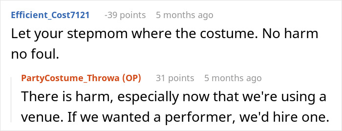 Stepmom Dresses Up As K-Pop Character To Hijack Kid’s Birthday, Gets Banned From Future Parties Stepmom Dresses Up As K-Pop Character To Hijack Kid’s Birthday, Gets Banned From Future Parties