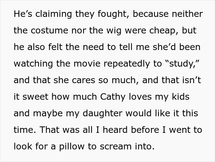 Stepmom Dresses Up As K-Pop Character To Hijack Kid’s Birthday, Gets Banned From Future Parties Stepmom Dresses Up As K-Pop Character To Hijack Kid’s Birthday, Gets Banned From Future Parties