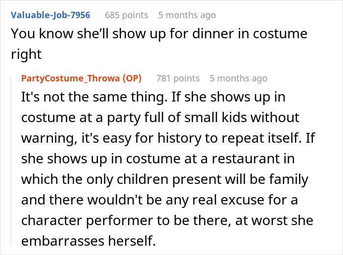 Stepmom Dresses Up As K-Pop Character To Hijack Kid’s Birthday, Gets Banned From Future Parties Stepmom Dresses Up As K-Pop Character To Hijack Kid’s Birthday, Gets Banned From Future Parties