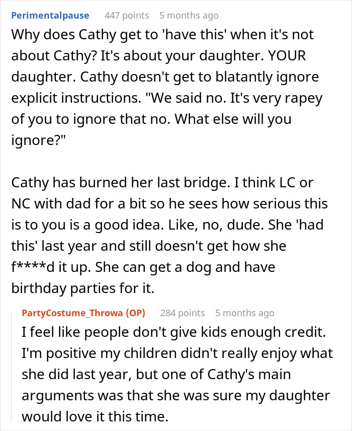 Stepmom Dresses Up As K-Pop Character To Hijack Kid’s Birthday, Gets Banned From Future Parties Stepmom Dresses Up As K-Pop Character To Hijack Kid’s Birthday, Gets Banned From Future Parties