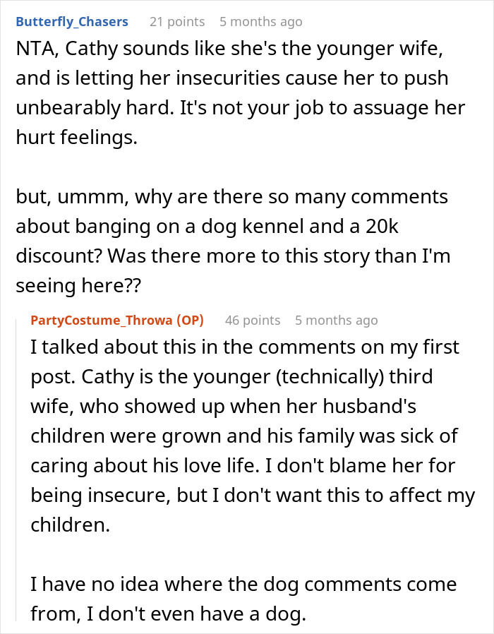 Stepmom Dresses Up As K-Pop Character To Hijack Kid’s Birthday, Gets Banned From Future Parties Stepmom Dresses Up As K-Pop Character To Hijack Kid’s Birthday, Gets Banned From Future Parties
