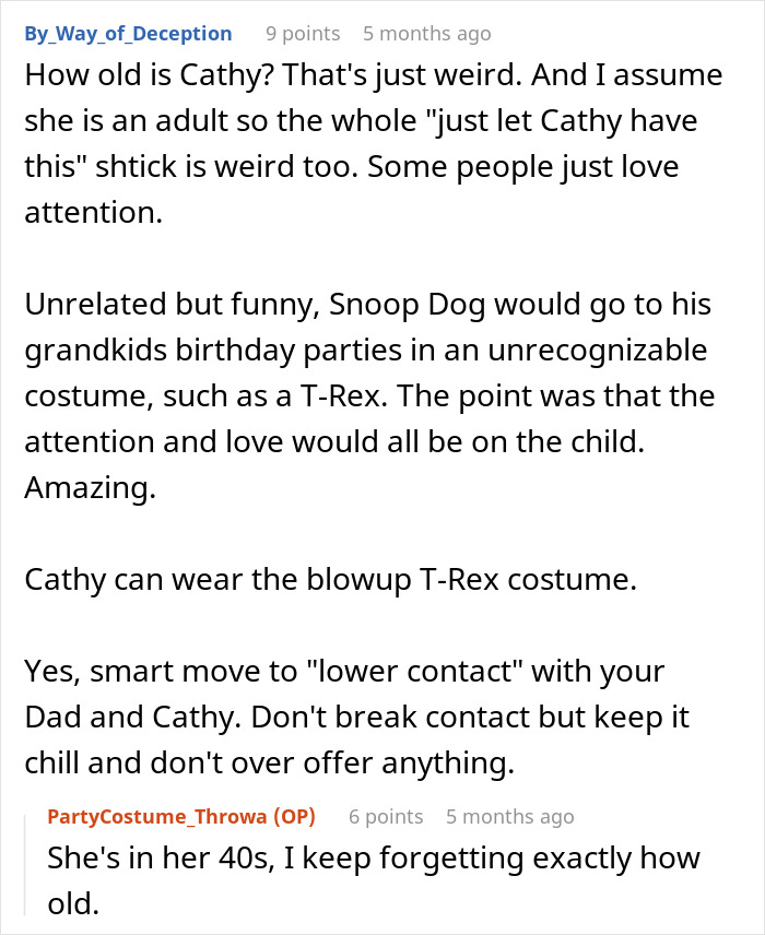 Stepmom Dresses Up As K-Pop Character To Hijack Kid’s Birthday, Gets Banned From Future Parties Stepmom Dresses Up As K-Pop Character To Hijack Kid’s Birthday, Gets Banned From Future Parties