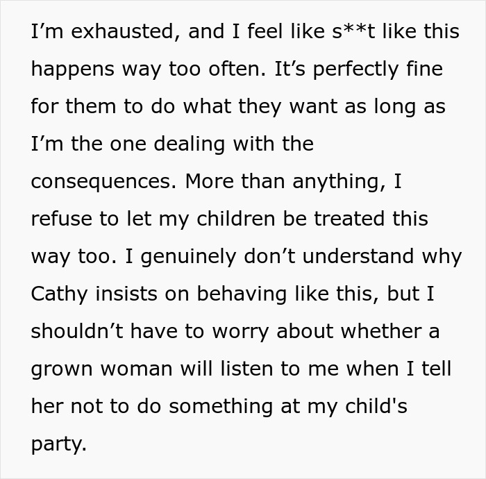 Stepmom Dresses Up As K-Pop Character To Hijack Kid’s Birthday, Gets Banned From Future Parties Stepmom Dresses Up As K-Pop Character To Hijack Kid’s Birthday, Gets Banned From Future Parties