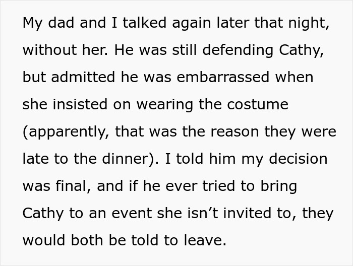 Stepmom Dresses Up As K-Pop Character To Hijack Kid’s Birthday, Gets Banned From Future Parties Stepmom Dresses Up As K-Pop Character To Hijack Kid’s Birthday, Gets Banned From Future Parties