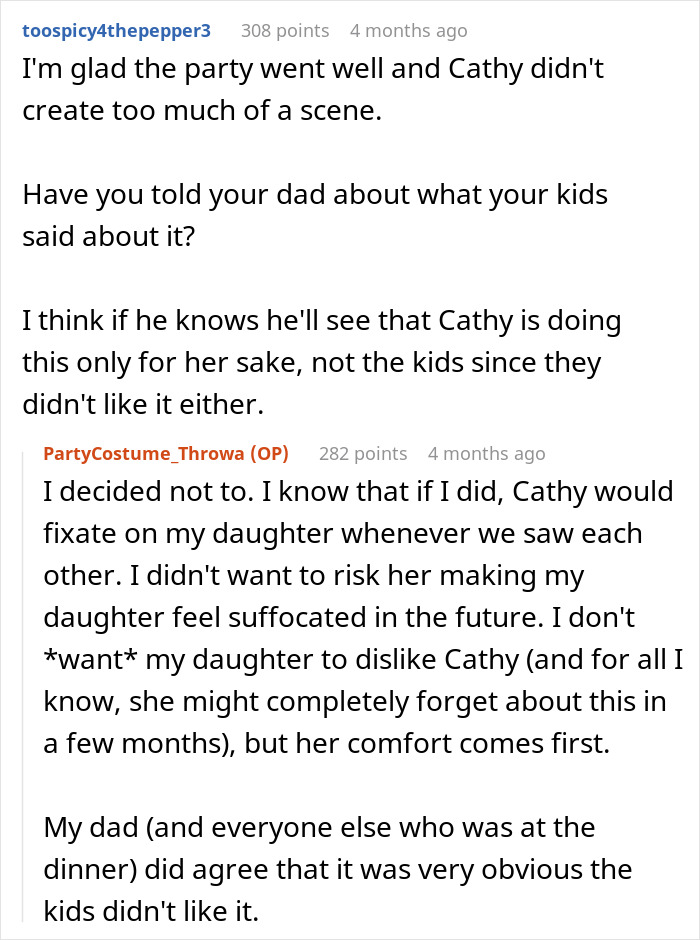 Stepmom Dresses Up As K-Pop Character To Hijack Kid’s Birthday, Gets Banned From Future Parties Stepmom Dresses Up As K-Pop Character To Hijack Kid’s Birthday, Gets Banned From Future Parties