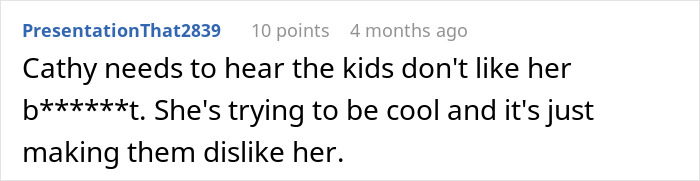 Stepmom Dresses Up As K-Pop Character To Hijack Kid’s Birthday, Gets Banned From Future Parties Stepmom Dresses Up As K-Pop Character To Hijack Kid’s Birthday, Gets Banned From Future Parties