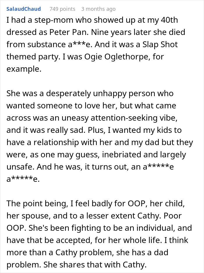 Stepmom Dresses Up As K-Pop Character To Hijack Kid’s Birthday, Gets Banned From Future Parties Stepmom Dresses Up As K-Pop Character To Hijack Kid’s Birthday, Gets Banned From Future Parties