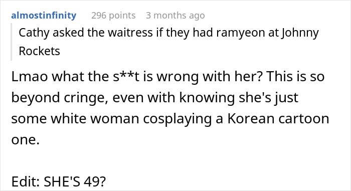 Stepmom Dresses Up As K-Pop Character To Hijack Kid’s Birthday, Gets Banned From Future Parties Stepmom Dresses Up As K-Pop Character To Hijack Kid’s Birthday, Gets Banned From Future Parties
