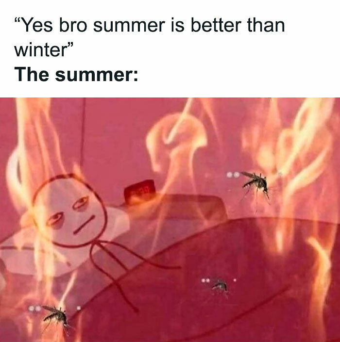 “You Know Just Who To Blame”: 62 Funny Memes About The Summer Heat Nobody Asked For