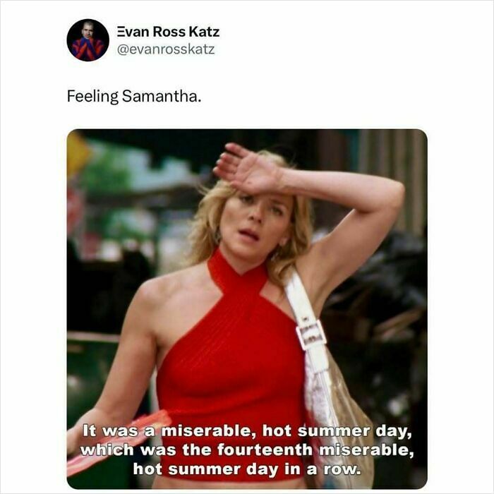“You Know Just Who To Blame”: 62 Funny Memes About The Summer Heat Nobody Asked For