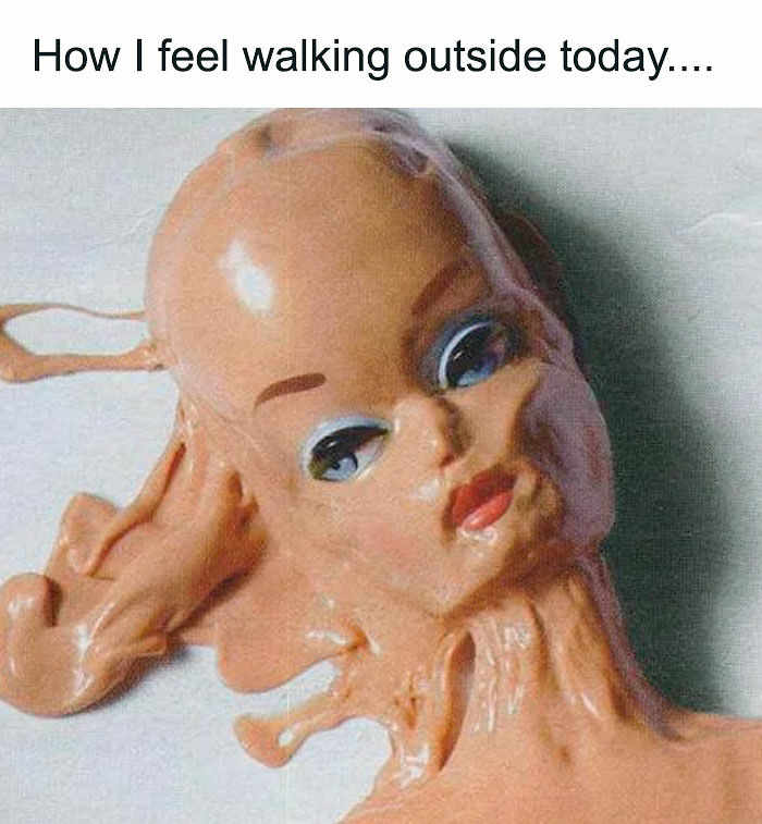 “You Know Just Who To Blame”: 62 Funny Memes About The Summer Heat Nobody Asked For