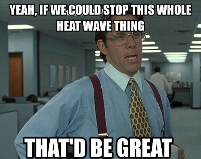 “You Know Just Who To Blame”: 62 Funny Memes About The Summer Heat Nobody Asked For