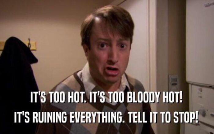“You Know Just Who To Blame”: 62 Funny Memes About The Summer Heat Nobody Asked For