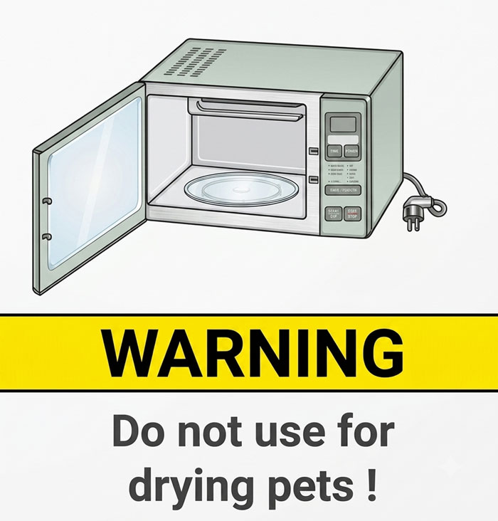 71 Hilariously Dumb Warning Labels That Make Common Sense Seem Surprisingly Uncommon
