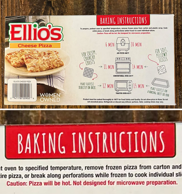 71 Hilariously Dumb Warning Labels That Make Common Sense Seem Surprisingly Uncommon