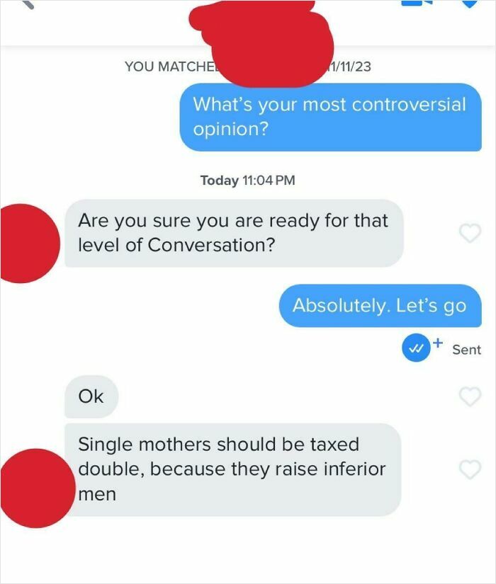 93 Dating App Conversations That Went Off The Rails Almost Immediately