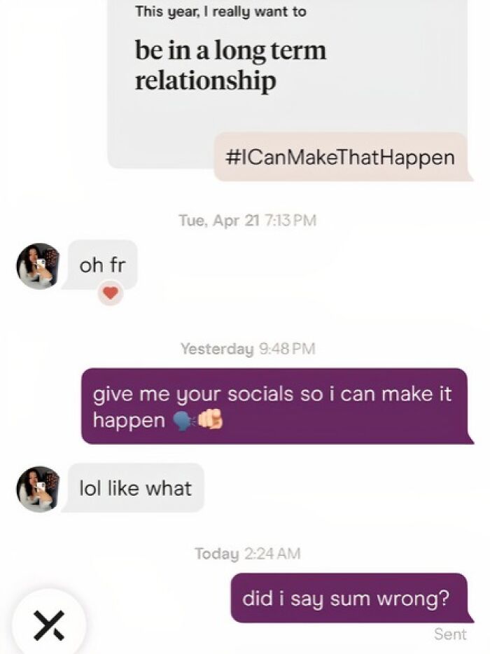 93 Dating App Conversations That Went Off The Rails Almost Immediately