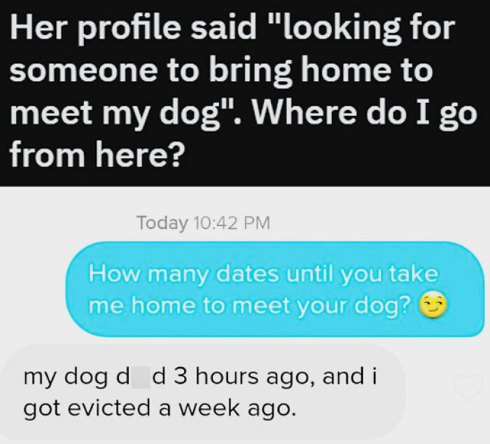 93 Dating App Conversations That Went Off The Rails Almost Immediately