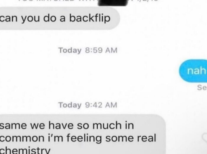 93 Dating App Conversations That Went Off The Rails Almost Immediately
