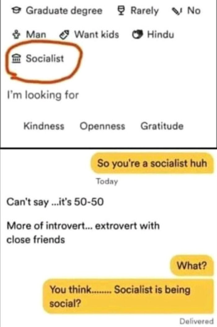93 Dating App Conversations That Went Off The Rails Almost Immediately