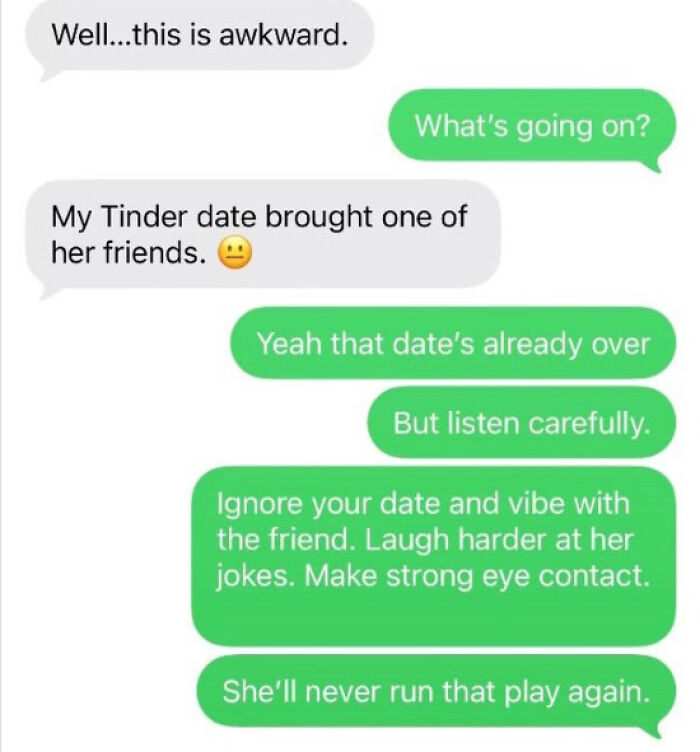 93 Dating App Conversations That Went Off The Rails Almost Immediately