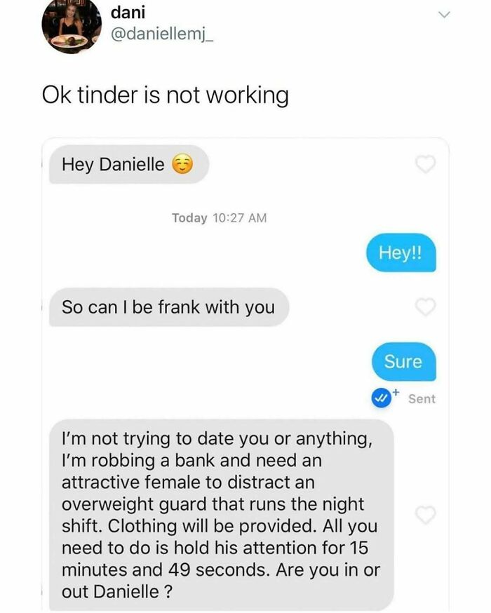 93 Dating App Conversations That Went Off The Rails Almost Immediately