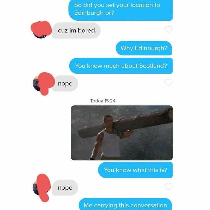93 Dating App Conversations That Went Off The Rails Almost Immediately