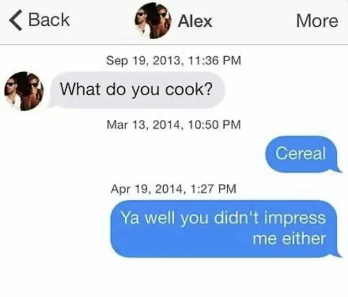 93 Dating App Conversations That Went Off The Rails Almost Immediately