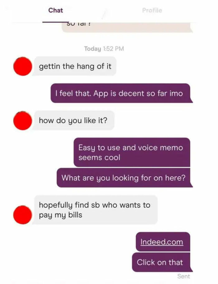 93 Dating App Conversations That Went Off The Rails Almost Immediately