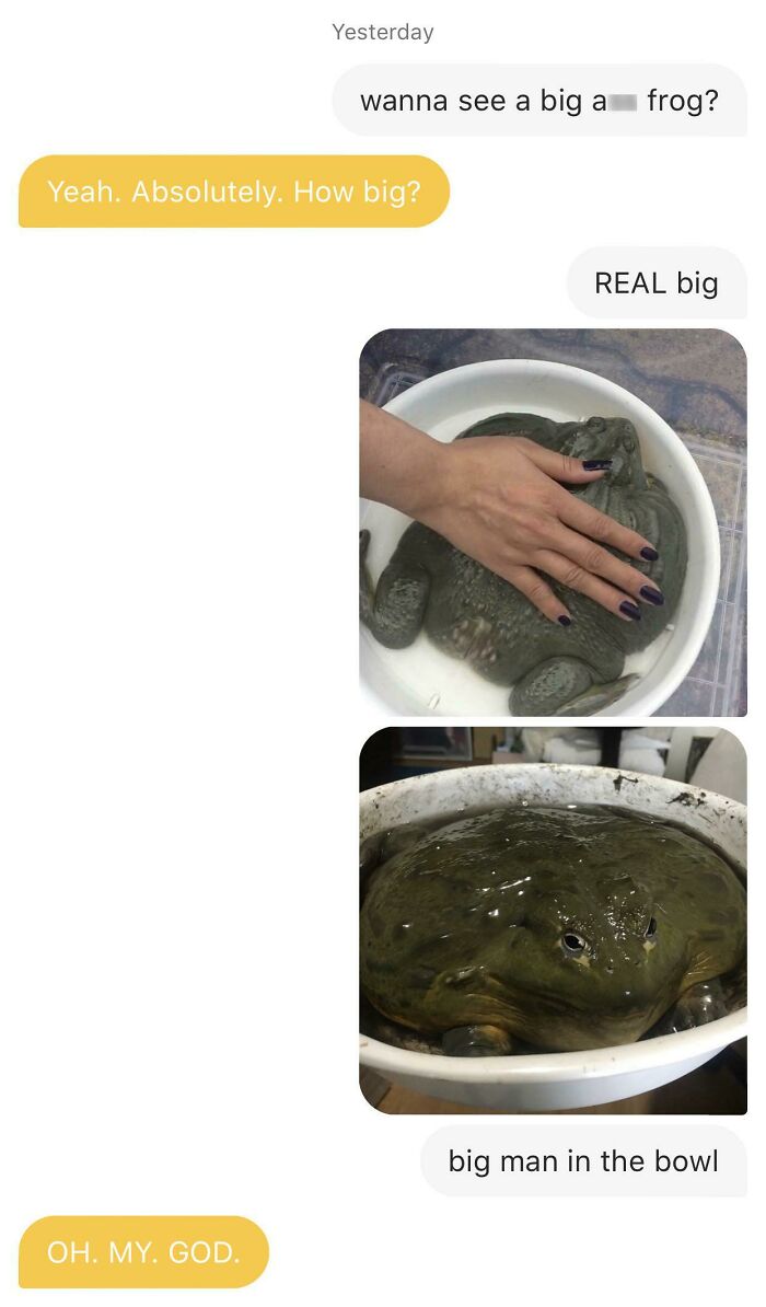 93 Dating App Conversations That Went Off The Rails Almost Immediately
