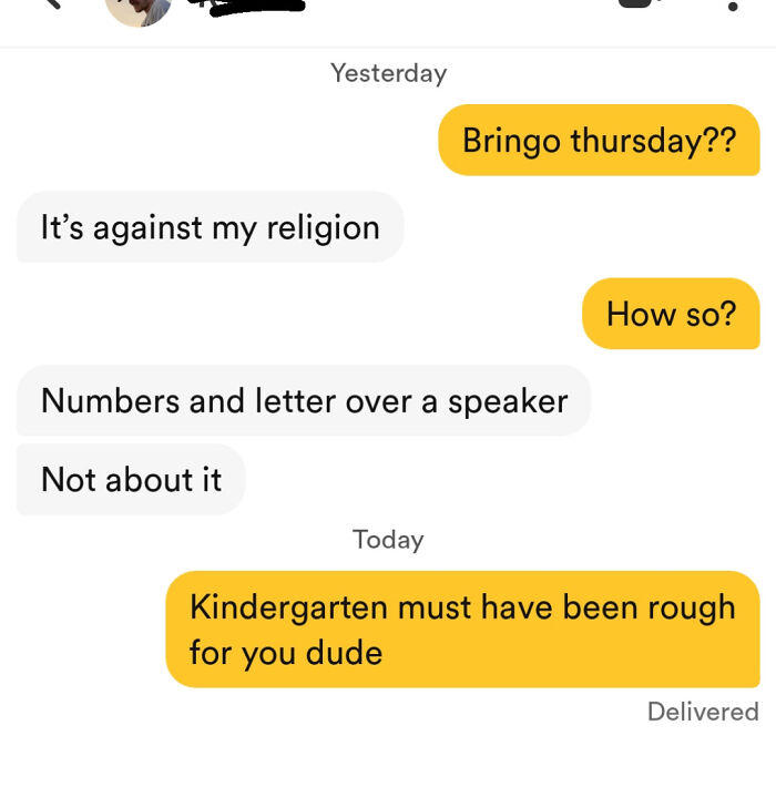 93 Dating App Conversations That Went Off The Rails Almost Immediately