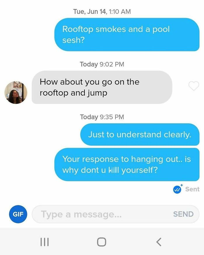 93 Dating App Conversations That Went Off The Rails Almost Immediately