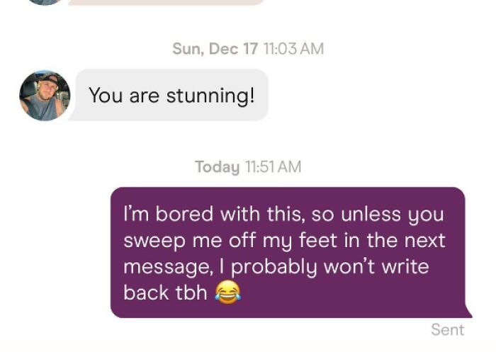93 Dating App Conversations That Went Off The Rails Almost Immediately