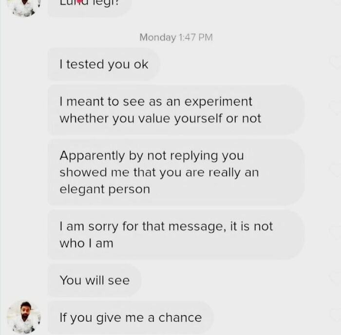 93 Dating App Conversations That Went Off The Rails Almost Immediately