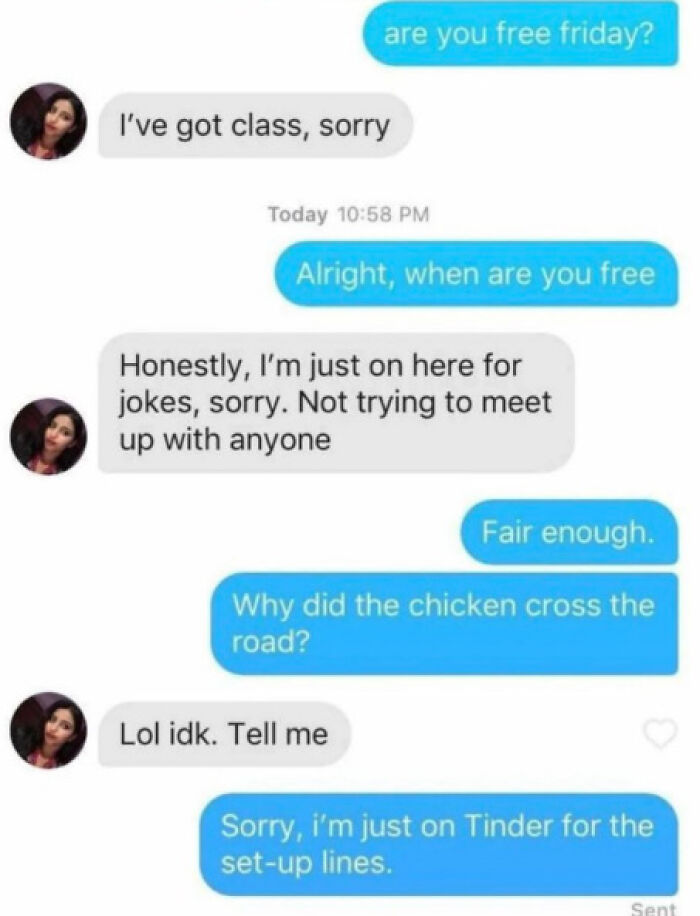 93 Dating App Conversations That Went Off The Rails Almost Immediately