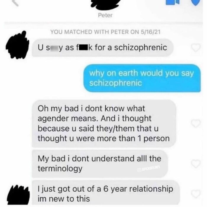 93 Dating App Conversations That Went Off The Rails Almost Immediately