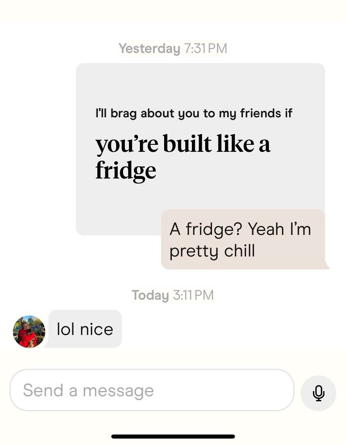 93 Dating App Conversations That Went Off The Rails Almost Immediately