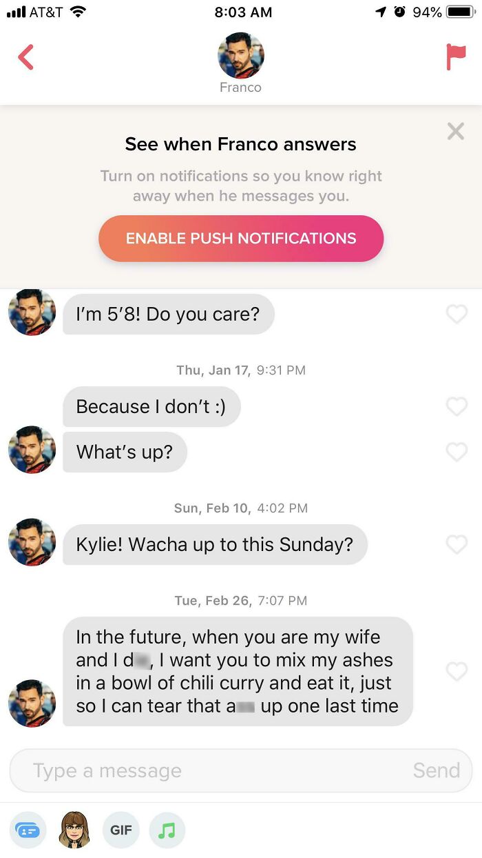 93 Dating App Conversations That Went Off The Rails Almost Immediately