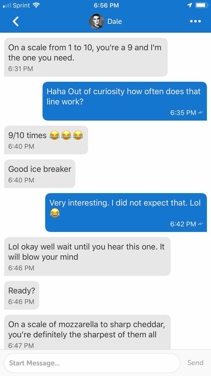 93 Dating App Conversations That Went Off The Rails Almost Immediately