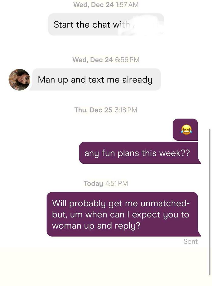 93 Dating App Conversations That Went Off The Rails Almost Immediately