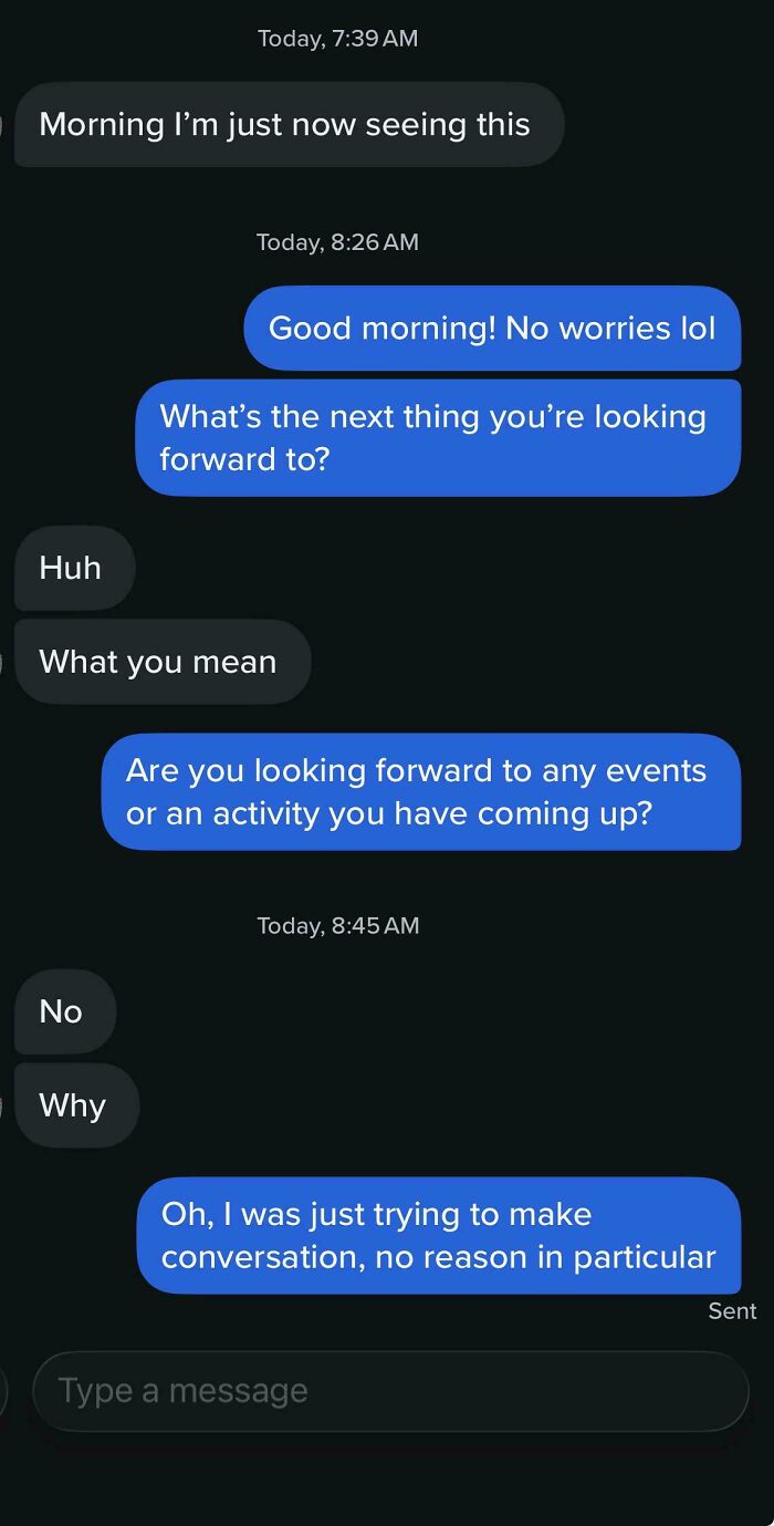 93 Dating App Conversations That Went Off The Rails Almost Immediately