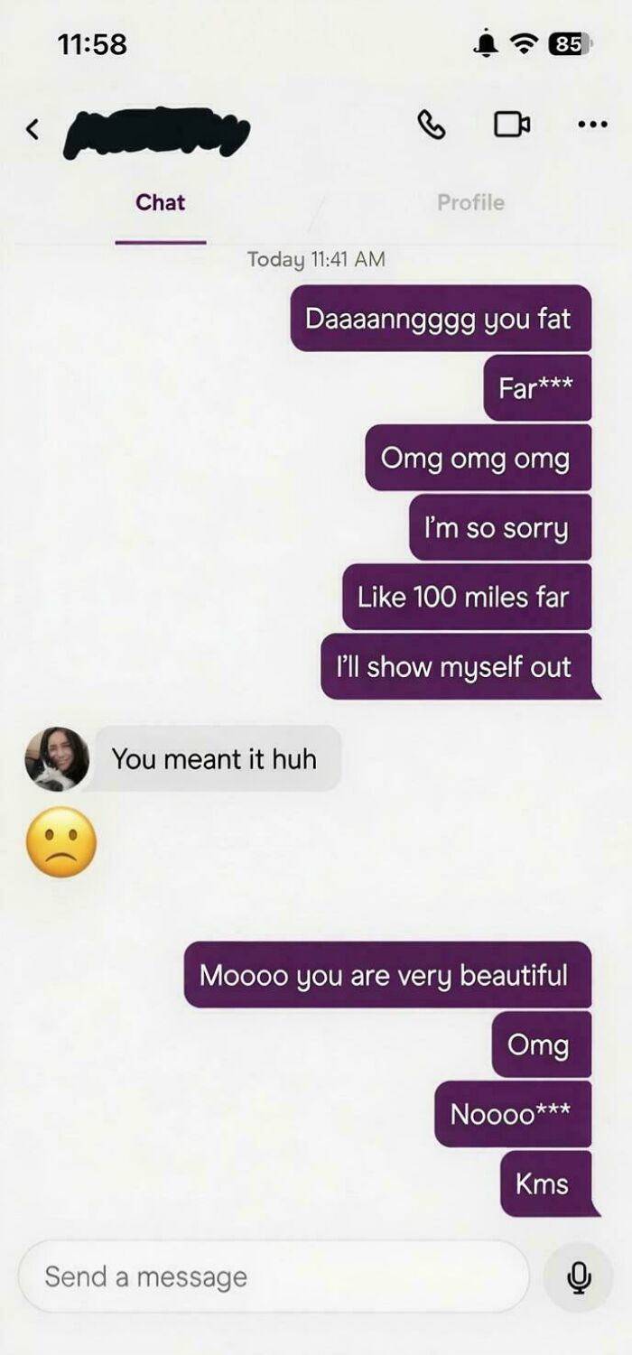 93 Dating App Conversations That Went Off The Rails Almost Immediately