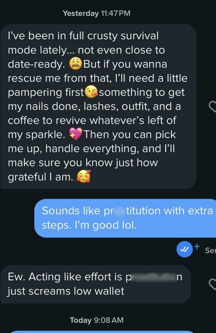 93 Dating App Conversations That Went Off The Rails Almost Immediately